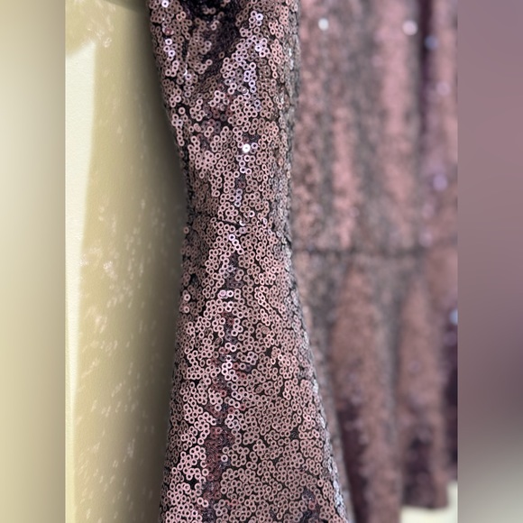 Forever 21+ Sequin Peplum Blouse - Size 2X - Picture 4 of 5